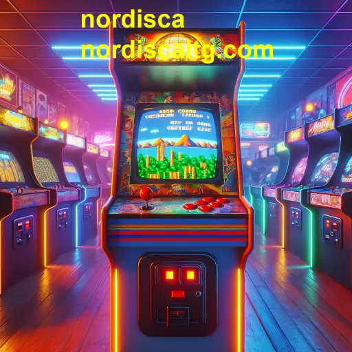 A Magia dos Jogos de Arcade: Uma Viagem pelas Salas de Jogo