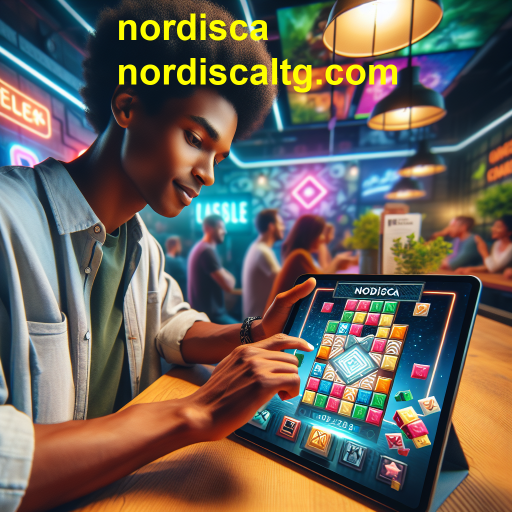 A Magia dos Quebra-Cabeças na Plataforma Nordisca